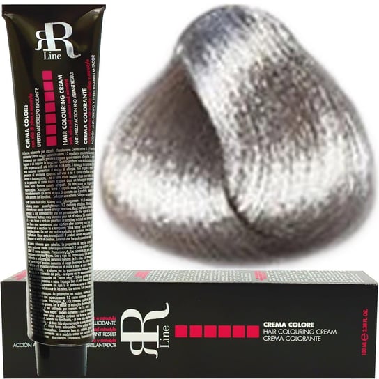 RR Line, Crema Colore, farba do włosów SILVER Toner Srebrny, 100 ml RR Line