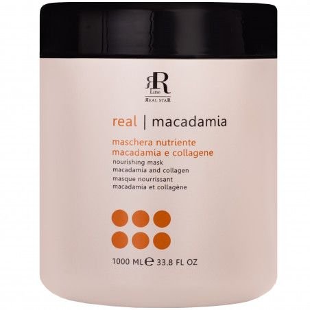 RR line Macadamia Star maska odżywcza 1000ml Inna marka