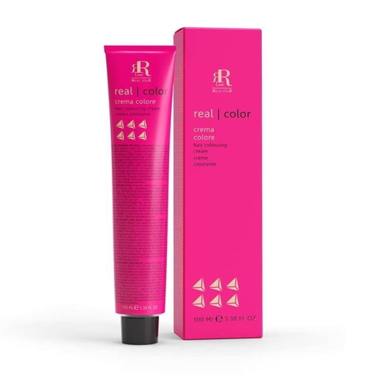 RR Line, Profesjonalna farba do włosów 100 ml 5.66 jasny brąz intensywnie czerwony RR Line