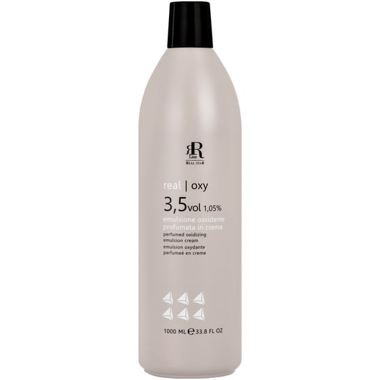 RR Perfumed Vol 3,5 Oxydant 1,05% w kremie do koloryzacji włosów, perfumowany i delikatny, nie podrażnia 1000ml RR Line