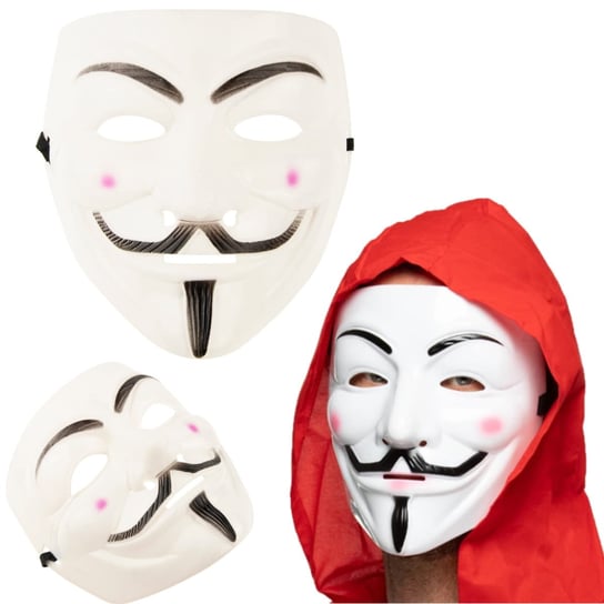 Rr5 Maska Anonymous Vendetta Stop Acta Halloween zakupytv.net