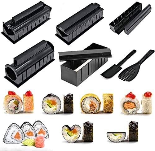 Rrmman 10-Częściowy Zestaw Do Sushi Dla Początkujących Inna marka