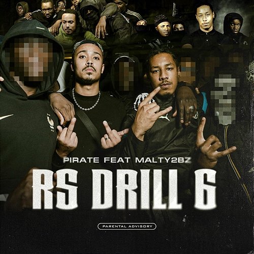 RS DRILL #6 Pirate feat. MALTY 2BZ