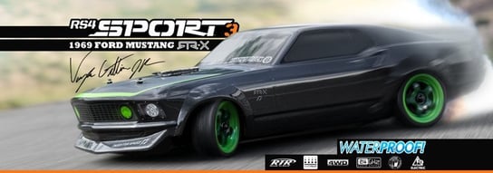 Rs4 Sport 3 1969 Ford Mustang Rtr-X HPI Racing