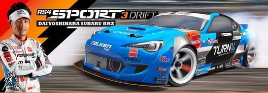 Rs4 Sport 3 Drift Dai Yoshihara Subaru Brz HPI Racing