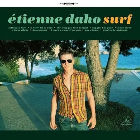 Rsd 2020 - Surf Volume 2 (Green) (Green), płyta winylowa Daho Etienne