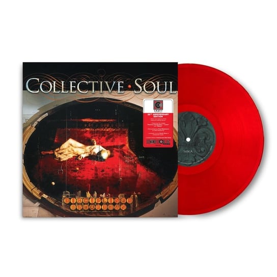 RSD22 Collective Soul - Disciplined Breakdown [LP] (Translucent Red Vinyl, 25th Anniversary, indie exclusive) Collective Soul