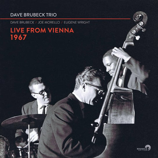 RSD22 Dave Brubeck Trio - Live From Vienna 1967 [LP] (180 Gram, indie exclusive), płyta winylowa Brubeck Dave