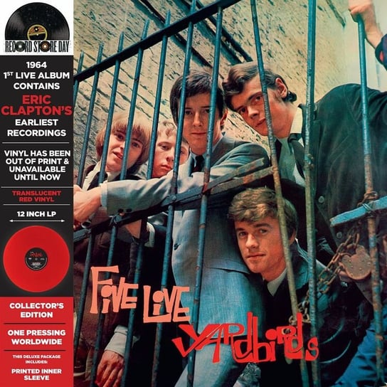 (RSD24) The Yardbirds - 5 Live (COLOR LP) Yardbirds