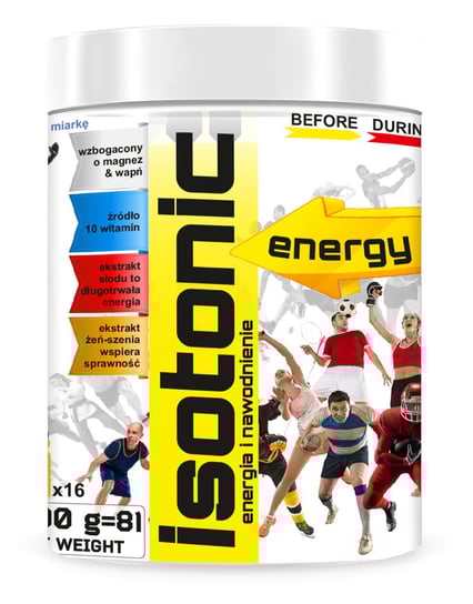 RSI izotonik - lemon Isotonic 500g Inna marka