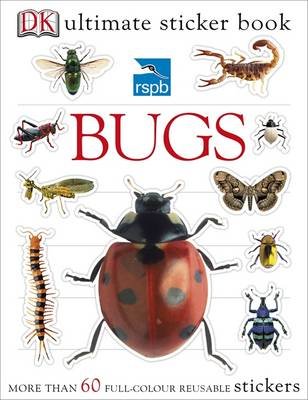RSPB Bugs Ultimate Sticker Book Opracowanie zbiorowe