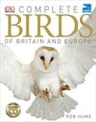 RSPB Complete Birds of Britain and Europe Hume Rob