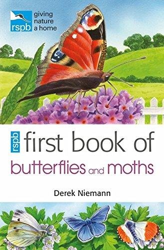 RSPB First Book of Butterflies and Moths Niemann Derek