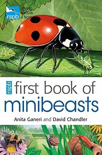 RSPB First Book Of Minibeasts Ganeri Anita, Chandler David, Unwin Mike