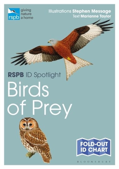 RSPB ID Spotlight - Birds of Prey Taylor Marianne