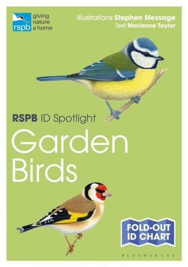 RSPB ID Spotlight - Garden Birds Taylor Marianne