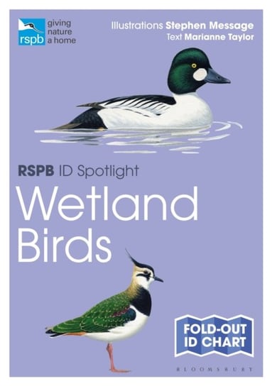 RSPB ID Spotlight - Wetland Birds Taylor Marianne