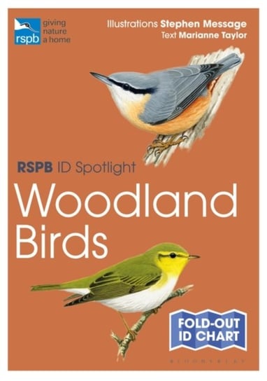 RSPB ID Spotlight - Woodland Birds Taylor Marianne