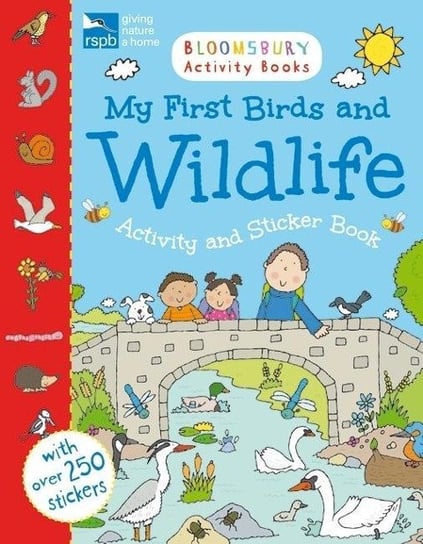 RSPB My First Birds and Wildlife Activity and Sticker Book Opracowanie zbiorowe