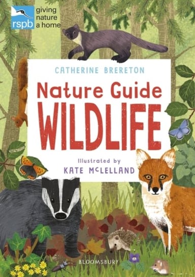RSPB Nature Guide: Wildlife Brereton Catherine