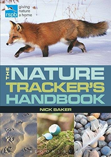 RSPB Nature Tracker's Handbook Baker Nick