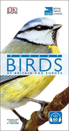 RSPB Pocket Birds of Britain and Europe Elphick Jonathan