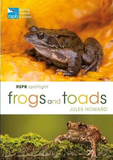 RSPB Spotlight Frogs and Toads Jules Howard