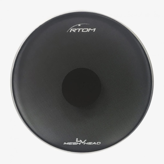 RTOM Low Volume Mesh Drumhead 12" Inny producent