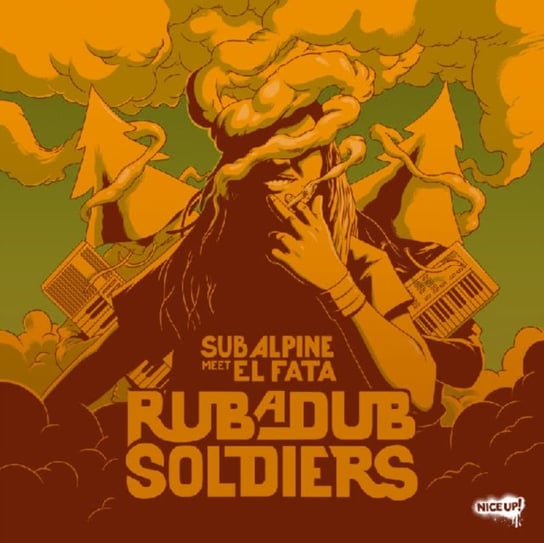 Rub a Dub Soldiers (Feat. El Fata), płyta winylowa Nice Up!
