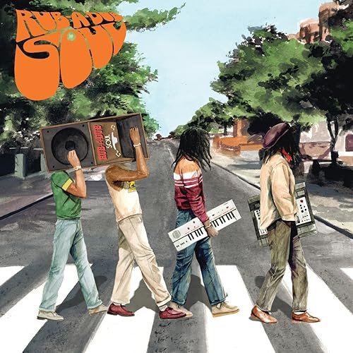 Rub-A-Dub Soul, płyta winylowa Various Artists
