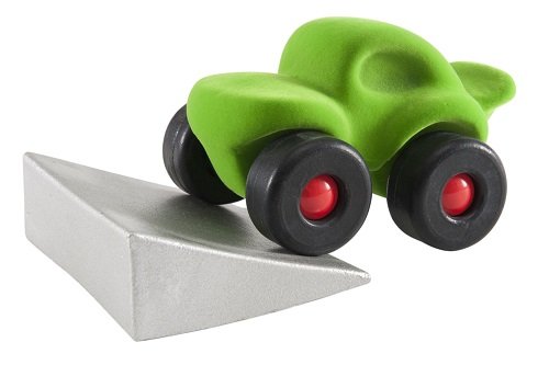 Rubbabu, Monster car z pojazdem, zielony Rubbabu