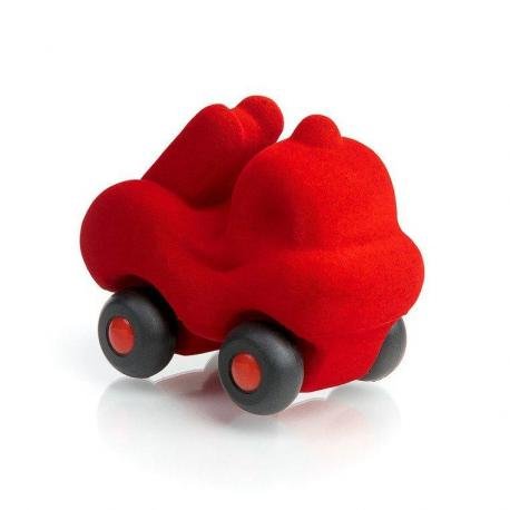 Rubbabu, pojazd sensoryczny wóz strażacki, czerwony Rubbabu