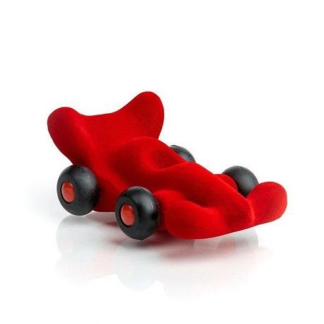 Rubbabu, pojazd sensoryczny wyścigowy Bolid, czerwony mikro Rubbabu