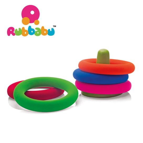 Rubbabu, zestaw do gry w obręcze sensoryczny Rubbabu