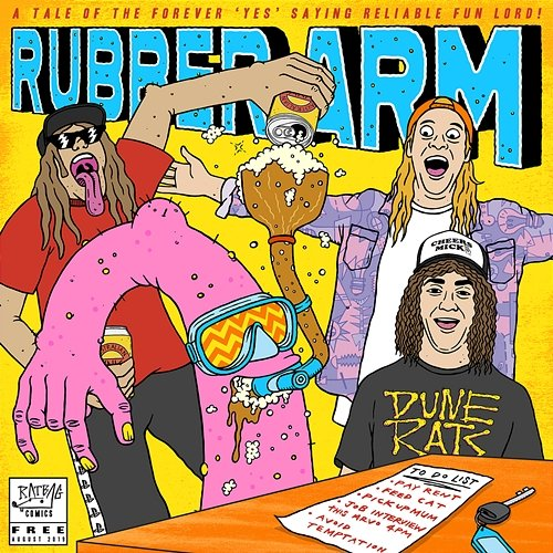 Rubber Arm Dune Rats