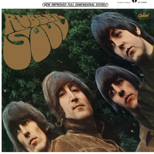 Rubber Soul (USA) The Beatles