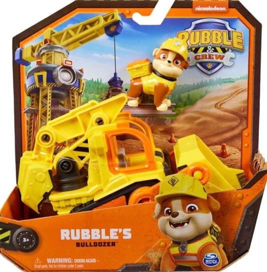 Rubble I Jego Ekipa: Pojazd Podstawowy Rubble’A Rubble&Crew