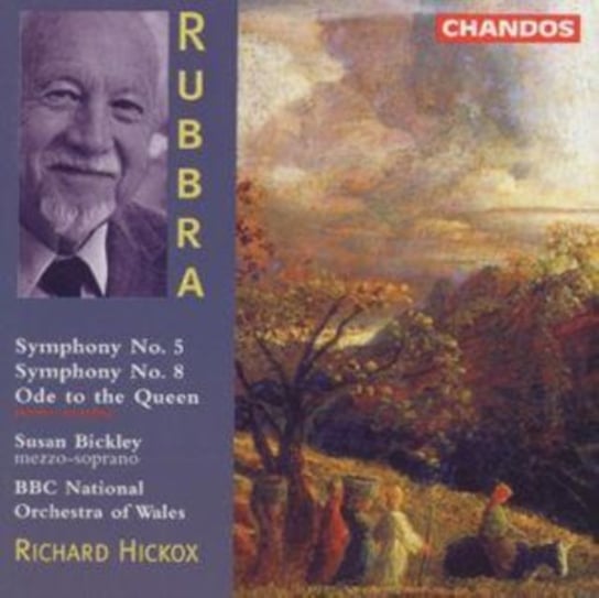 Rubbra: Symphonies Nos. 5 & 8 / Ode Chandos