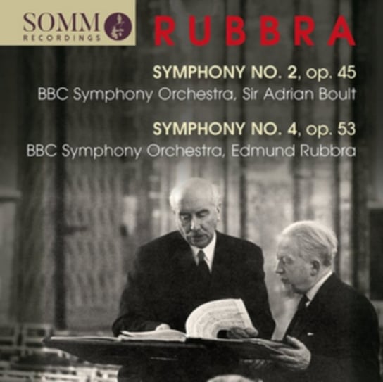 Rubbra: Symphony No. 2, Op. 45/Symphony No. 4, Op. 53 Somm
