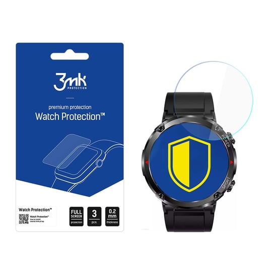 Rubicon RNCE96 - 3mk Watch Protection™ v. FlexibleGlass Lite 3MK