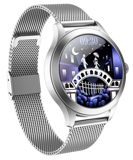 Rubicon, Smartwatch, RNBE37 Pro, srebrny Rubicon