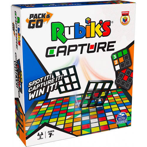 Rubik'S Capture, łamigłówka, Spin Master Spin Master