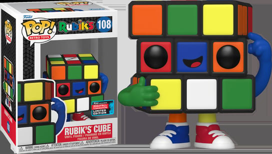 Rubik's Cube - NYCC 2022 - Funko pop - #108 Funko