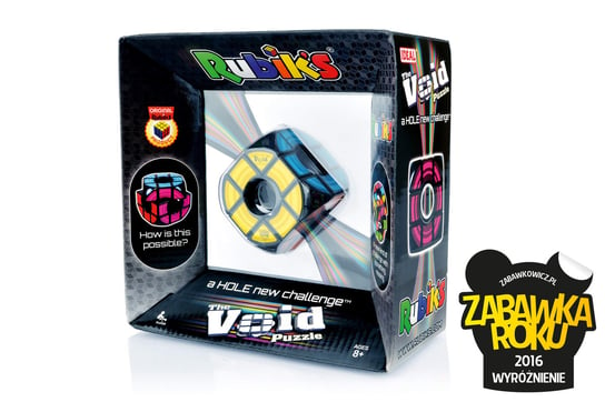 Rubik’s, gra logiczna Kostka Rubika Void TM Toys