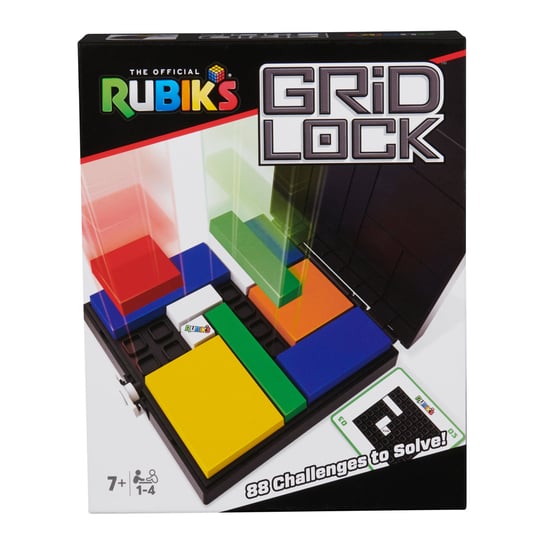 Rubik's: Gridlock Logiczna Układanka Rubik