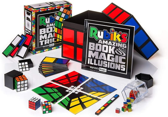 Rubik's Kostka Marvins Magic Magiczne Sztuczki TE0521 