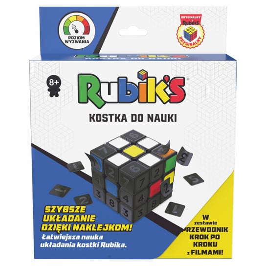 Rubik's, kostka Rubika, Kostka do nauki Rubik's