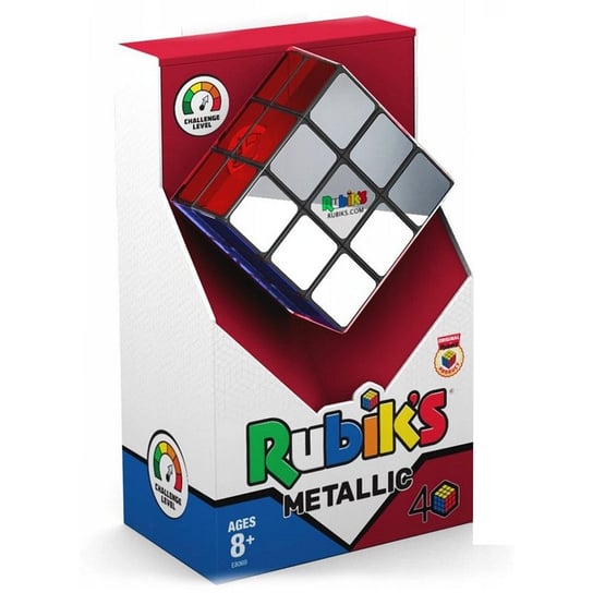 Rubik's, kostka Rubika Metalik TM Toys