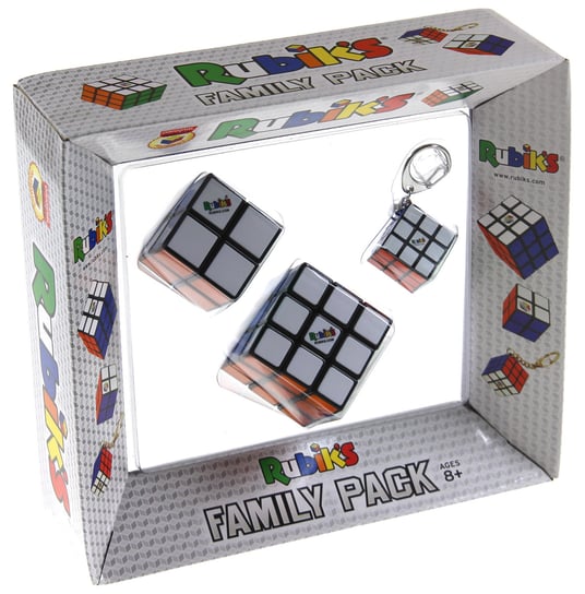Rubik's, kostka Rubika, zestaw Rubik's