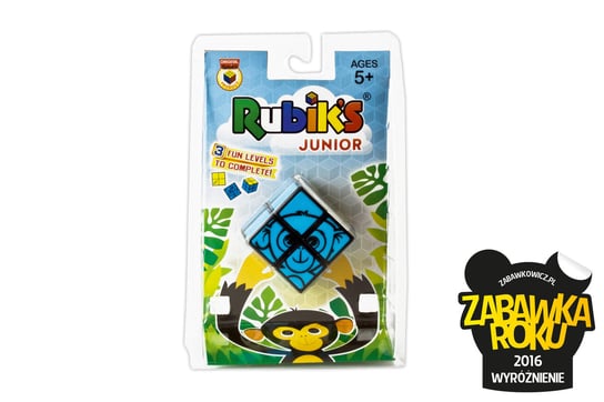 Rubik’s, łamigłówka Kostka Rubika 2x2: Junior Rubik's